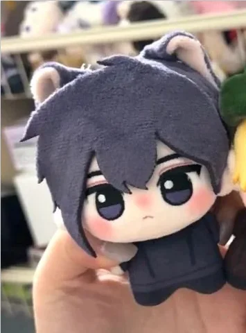 Stardew Valley Story Original Sebastian Sam Cosplay Attribute 10cm Cotton Doll Cute Plush Abstract - Image 4