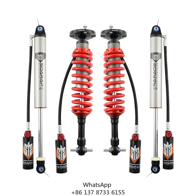 

SOARAP For FORD F150 2" Lifting Off-road Adjustable Nitrogen Shock Absorbers