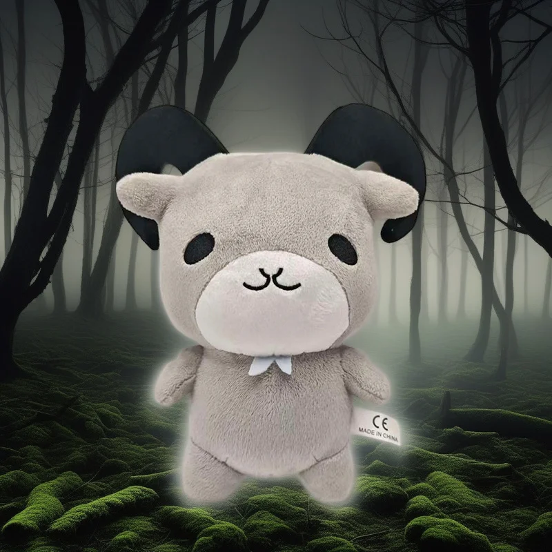 

99 Nights Forest Deer Plush Toy Spooky Horror Collectible Soft Stuffed Doll For Gamers Teens And Adults Christmas Home Display
