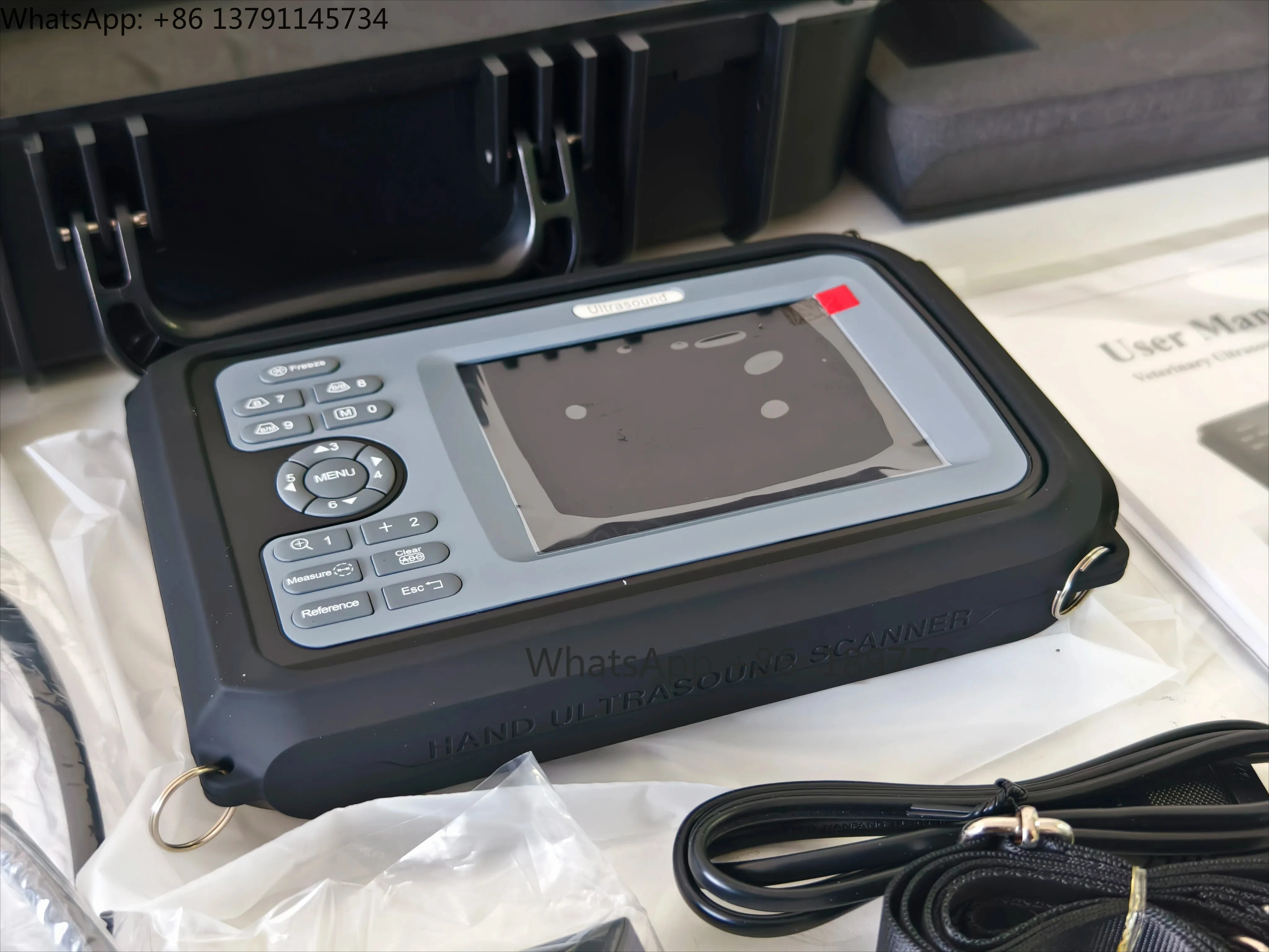 

2026 Handheld Machine Portable Animal Vet For DOG Horse Pig