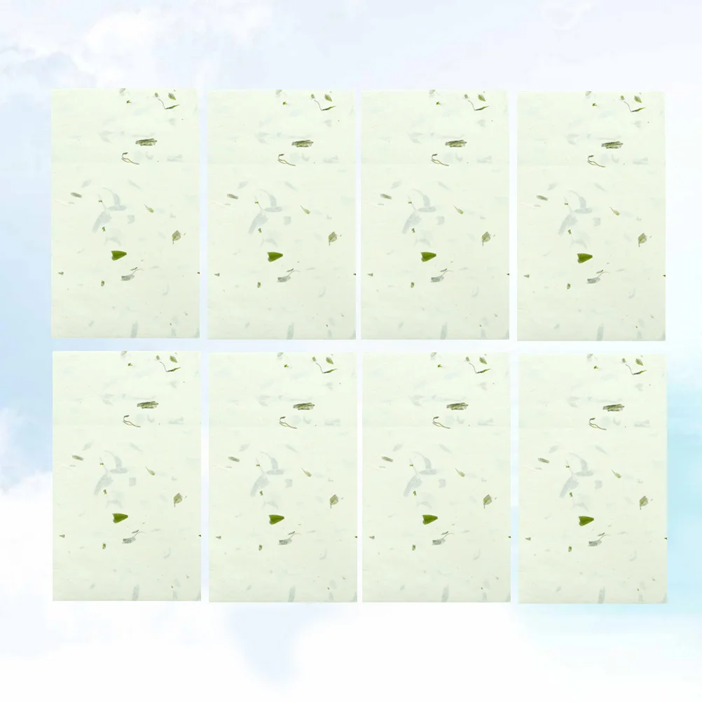 

40 Sheet Calligraphy Paper Rice Ricepaper Parchment for Writing Chinese Caligraphy Beginners