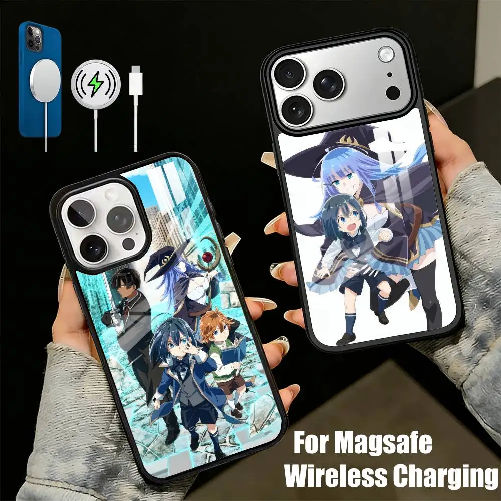 Noah Anime N-Noble ReincarnationS Phone Case For iPhone17,16,15,14,13 Plus,Pro Max Magnetic For Magsafe Wireless Charging