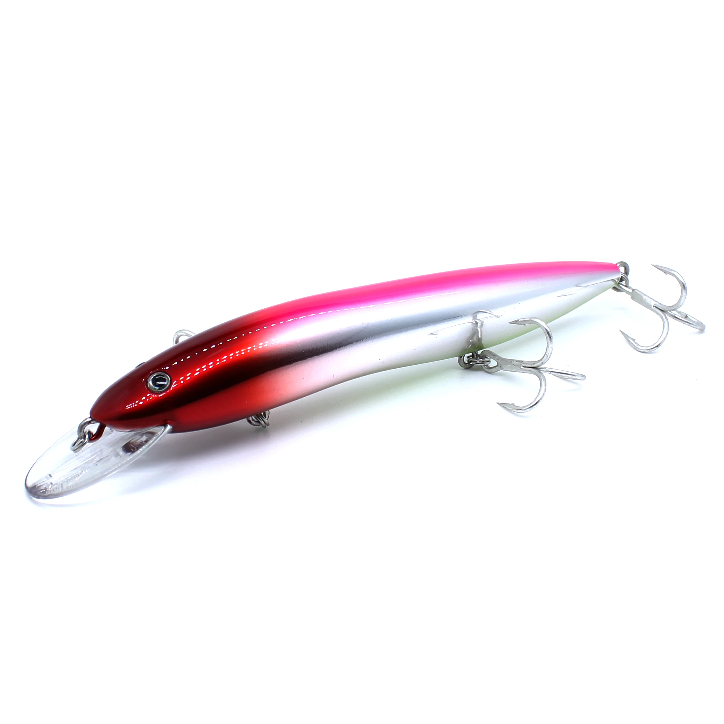 AOCLU-Hard Bait for Deep Sea Boat, Floating Minnow, Jerkbait Rattle, Rock Lure, 4X Treble Hooks, Japan Quality, 150mm, 33g, 1Pc