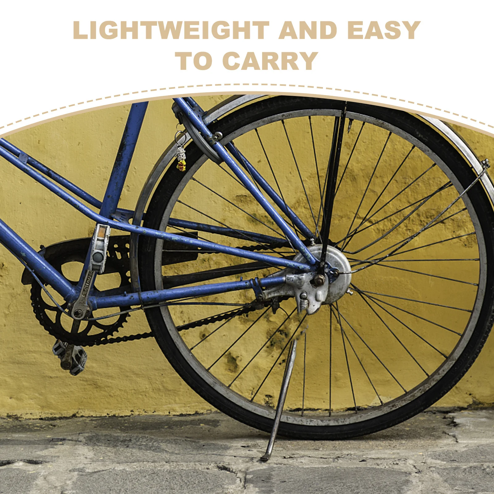 مسند خلفي معدني للدراجة يدعم حامل خفيف الوزن يدوم طويلاً لاستخدام مواقف الدراجات والتنقل