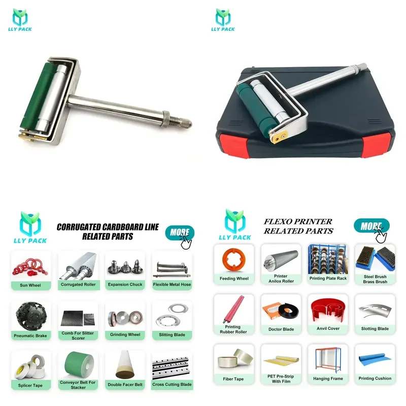 Custom Drawing Services Hand Ink Anilox Color Matching Proofer for Flexo Printing Ink Testing