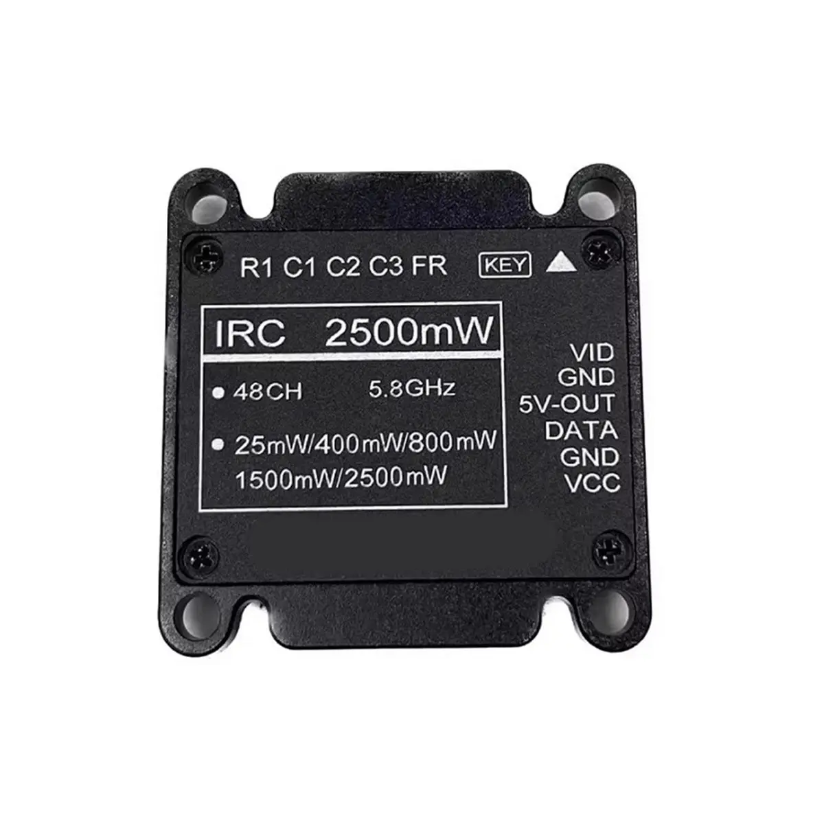 ~【On Sale】5.8G 2.5W 48CH VTX MMCX FPV Transmitter for RC Drone Long Range Airplane PIT/25mW/400mW/800mW/1500mW/2500mW