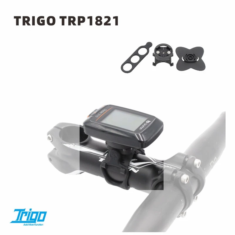 

TRIGO TRP1821 MTB Bike Quick Release Type Computer Holder Road Bicycle Phone Back Sticker