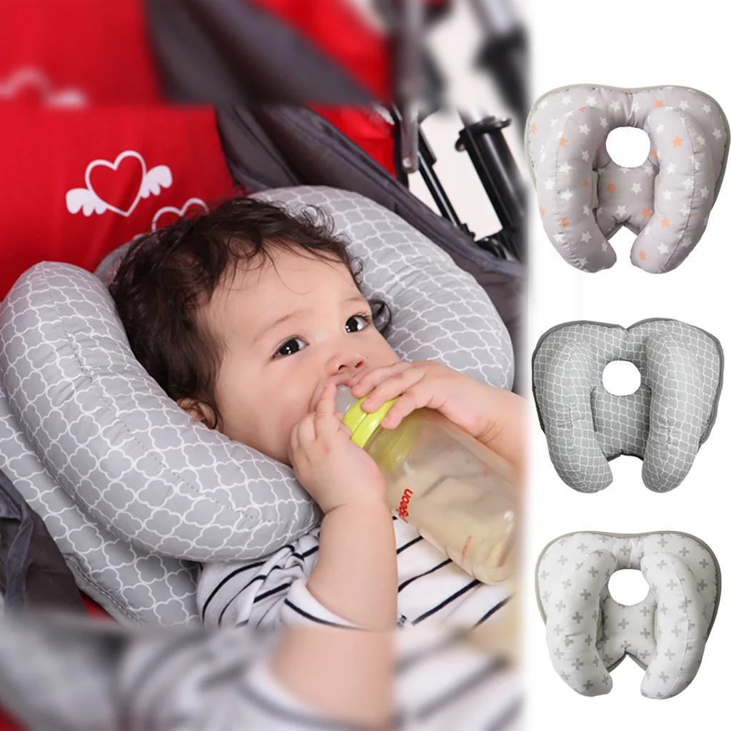 

Newborn Baby Neck Support Pillow Stroller Head Restraint Protective Pillow Child Car Seat Headrest Baby Stroller Accessories