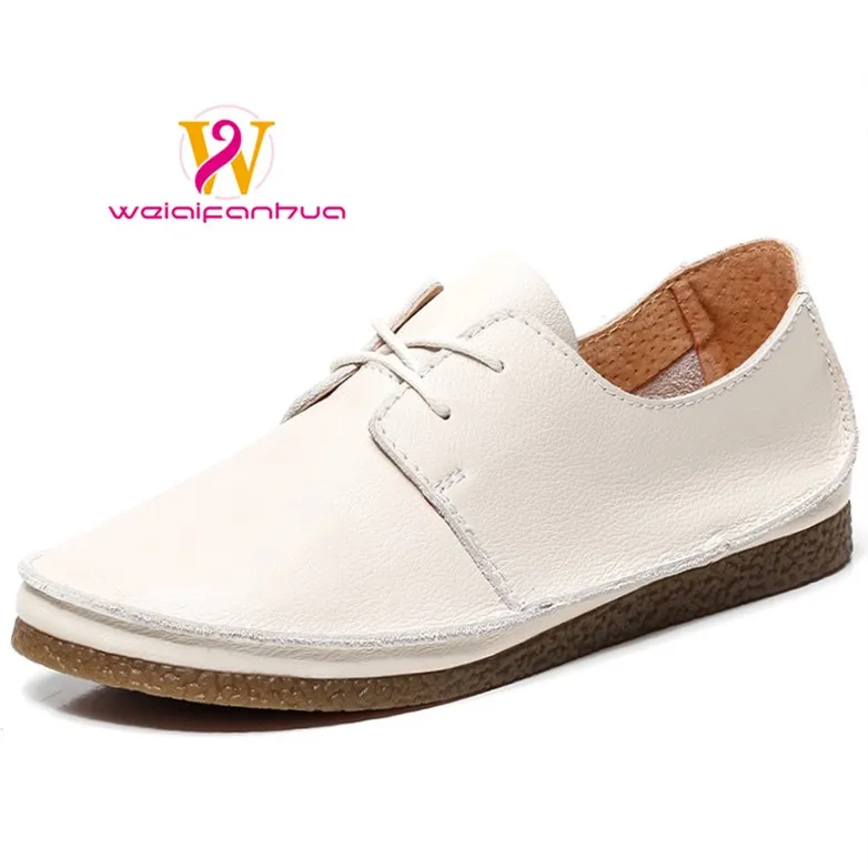 

Women's 2026 New Style Genuine Leather Retro Ladies' Single Shoes, Handcrafted Flat Bottom Mother's Shoes Designer Sneakers