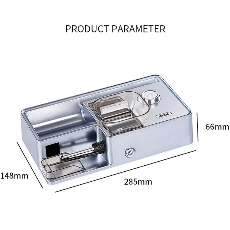 Double Inlet Tobacco Filling One Machine Three Use 8/6.5/5.5mm Infrared Sensing Count Cigarette Roller Injector Wrapping Maker