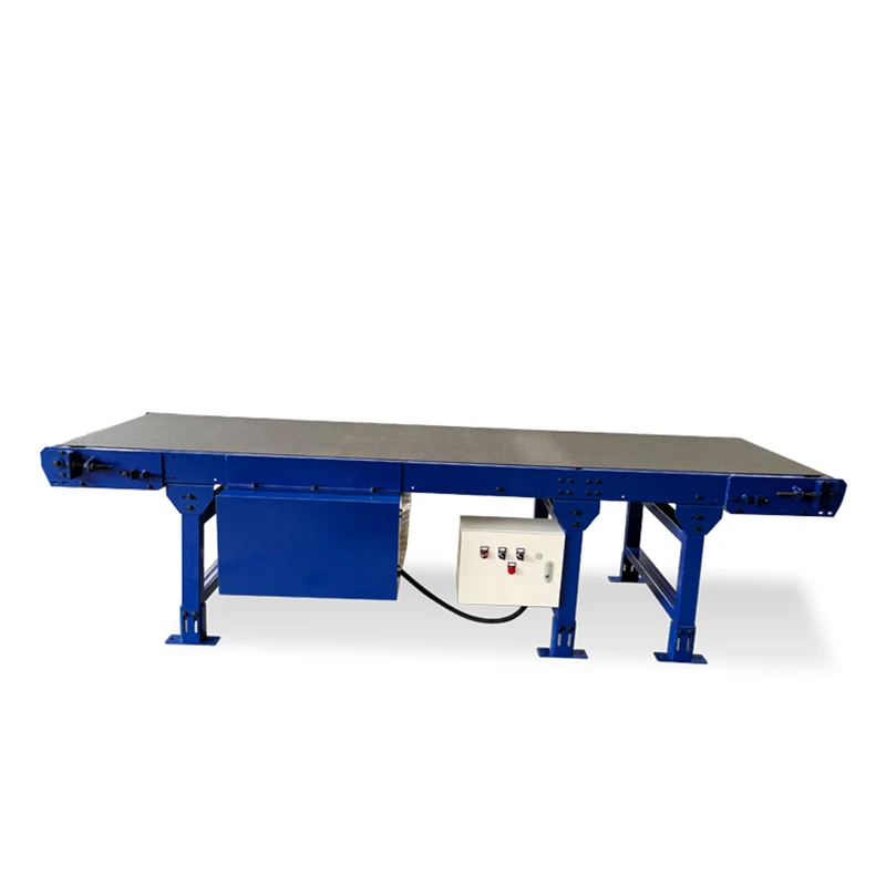 New Design Heavy Duty Automatic Belt Climbing Conveyor Machine Assembly Line for Loading and Unloading