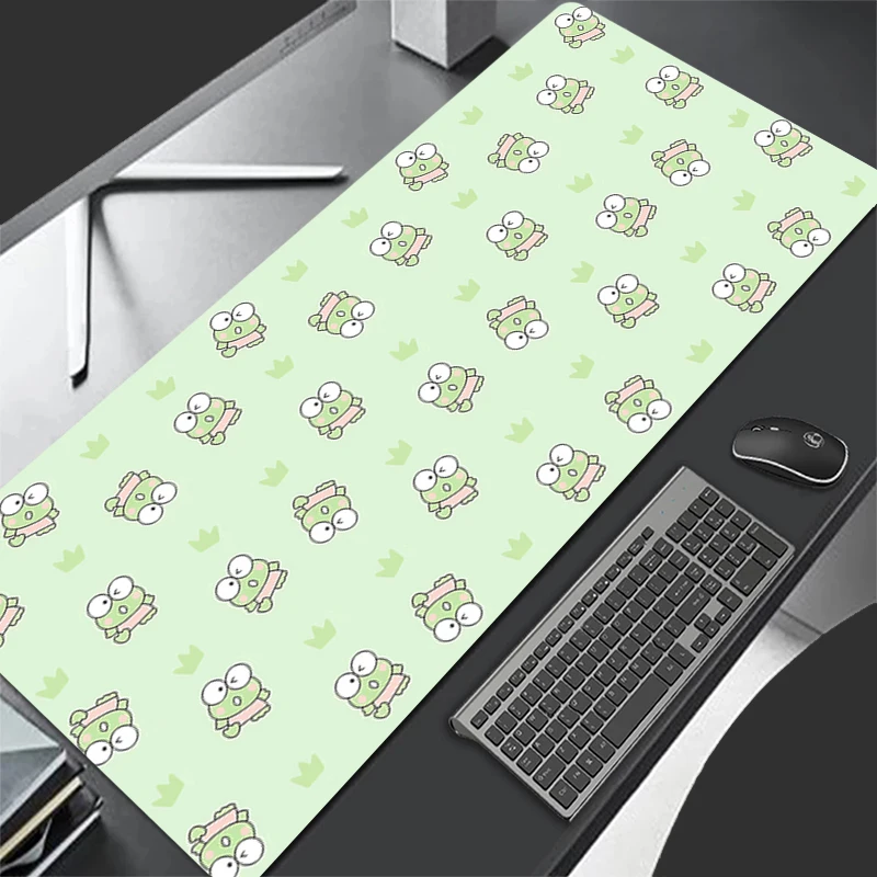 

Коврик для мыши в стиле аниме Gaming Speed K-Kero Kero Keroppi, игроки для киберспорта, геймерский шкаф, коврик для мыши, коврик для клавиатуры, коврик для компьютерного стола