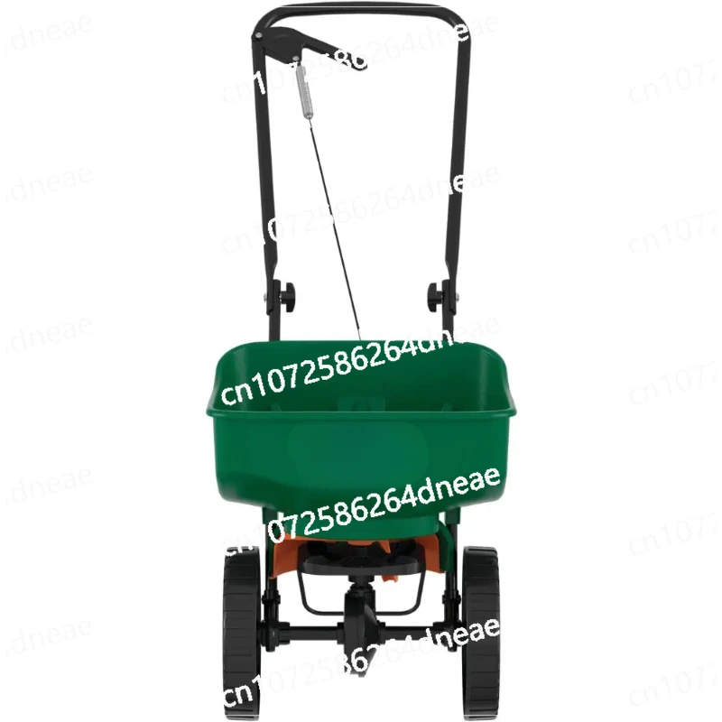 

EdgeGuard Mini Broadcast Spreader for Seed,Fertilizer,Salt,Ice Melt, Holds up to 5,000 sq.ft. Product