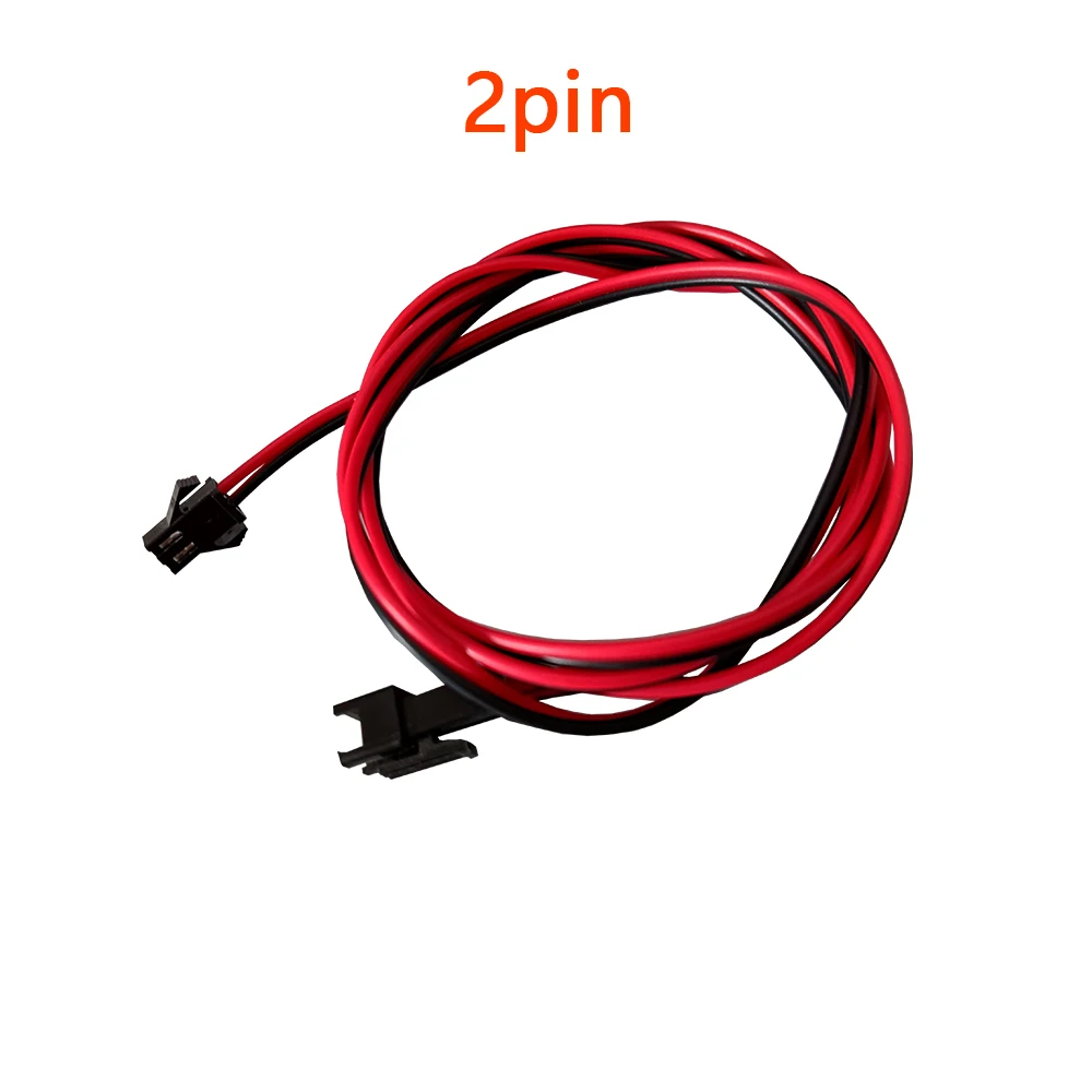 2Pin 3Pin 4Pin 5Pin Male & Female JST Extension Cable 0.5m 1m 2m for WS2811 WS2812 RGB LED Strip Connector Wire