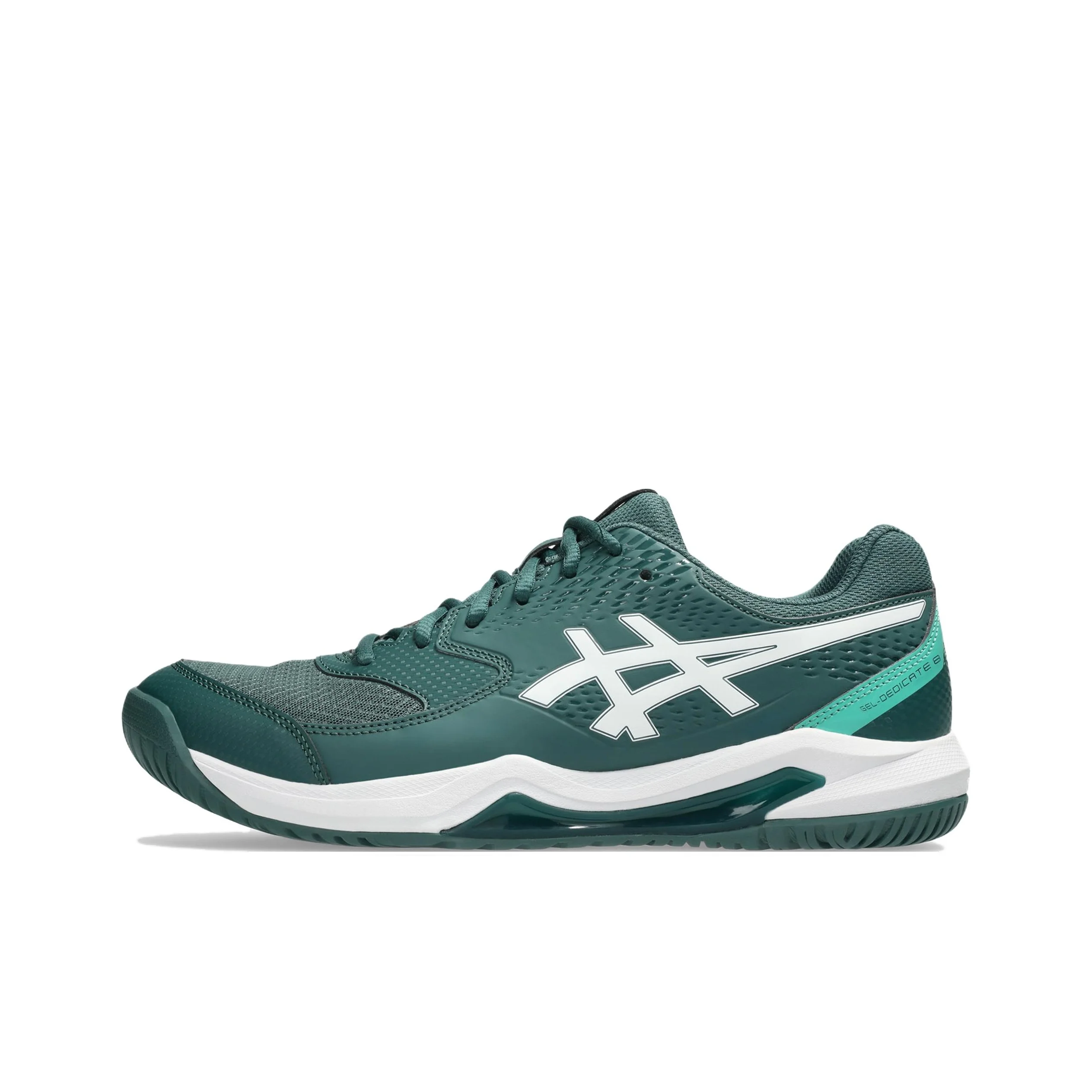 ASICS Gel Dedicate 8 Low top Tennis Shoes Men's Green 1041A408-300