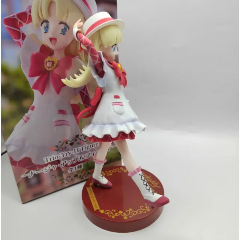 

【In Stock】 Trio-Try-iT Figure Ashita No Nadja Applelield Action Figurine Toys PVC Model Collection Doll Gift FuRyu