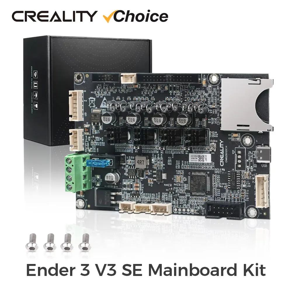 Creality Original Ender 3 V3 SE Mainboard Kit CR4NS200320C14 32 Bit MS35774 GD303RET6 Motherboard 3D Printer Accessories