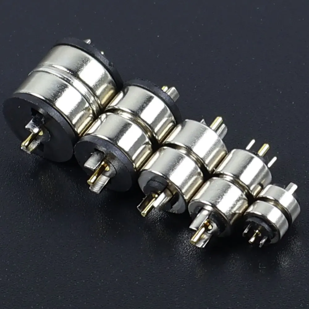 Circualr Shape Magnetic Pogo Pin Male Female Probe Connector 4mm 5mm 6mm 7mm 8mm 10mm 2A 12V DC Power Charging Socket Connector