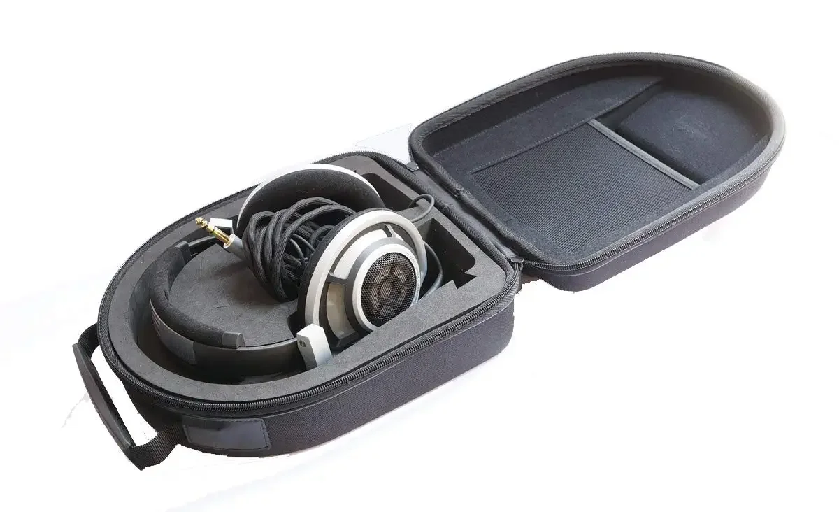 Headset Parts Cases Box Suitcase Compatible with Sennheiser HD600 HD650 HD545 HD565 HD580 Headphones Accessories (TDA Box)