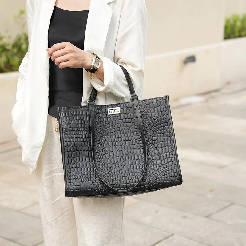 

New Women Tote Bag Large Capacity Versatile Handbag Fashion Shoulder Crossbody Purse Satchel Shopping Work Travel Office Gift