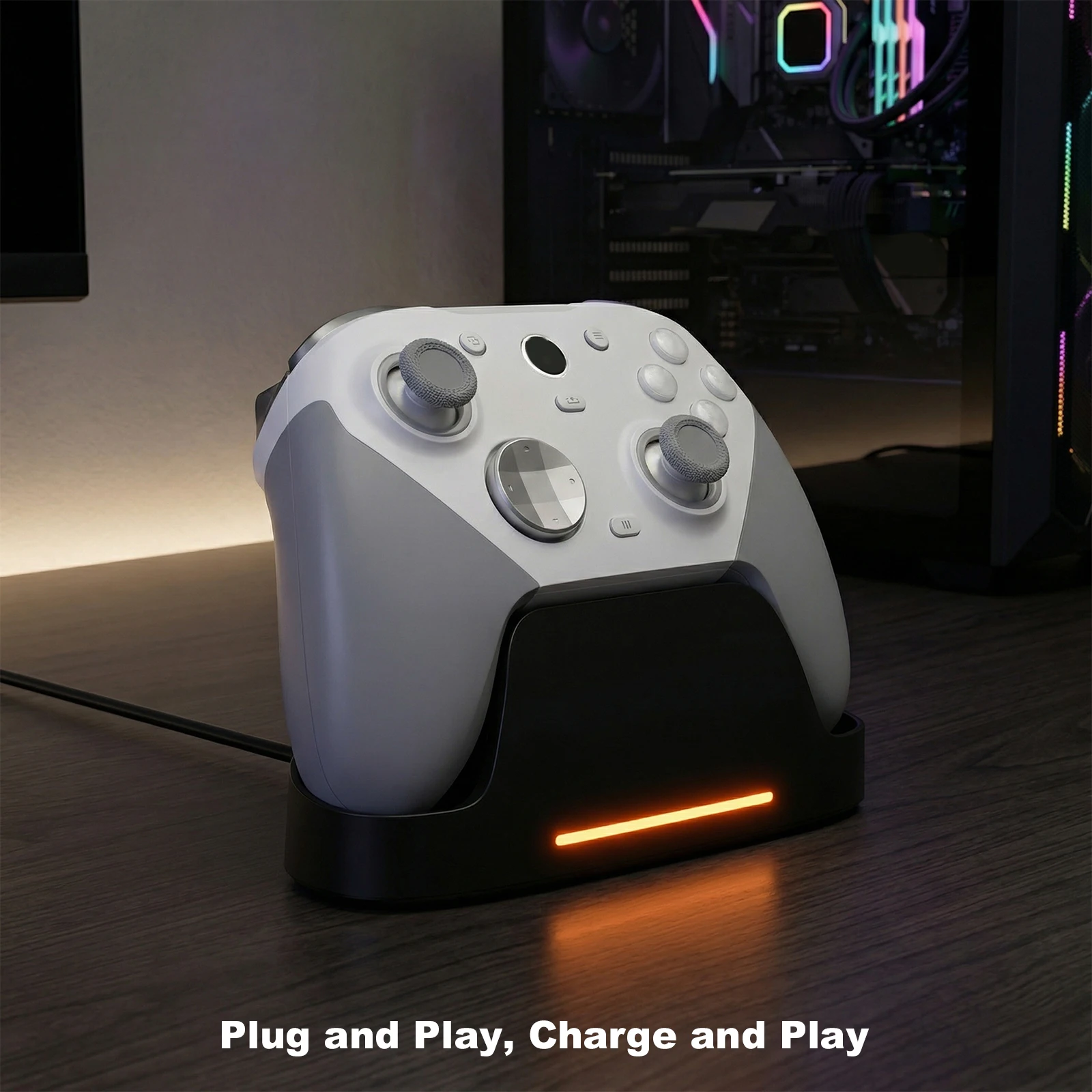 Gamesir G7 Pro用ポータブルコントローラー充電ステーション交換用充電