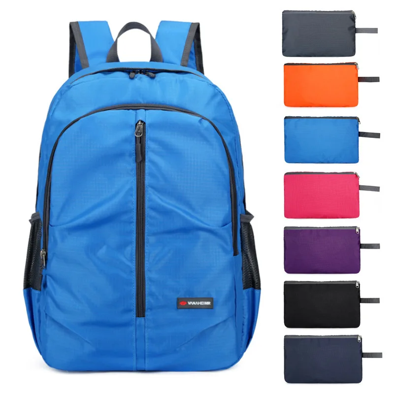 

Спортивный рюкзак для отдыха на открытом воздухе, легкий, складной и портативный рюкзак большой вместимости.