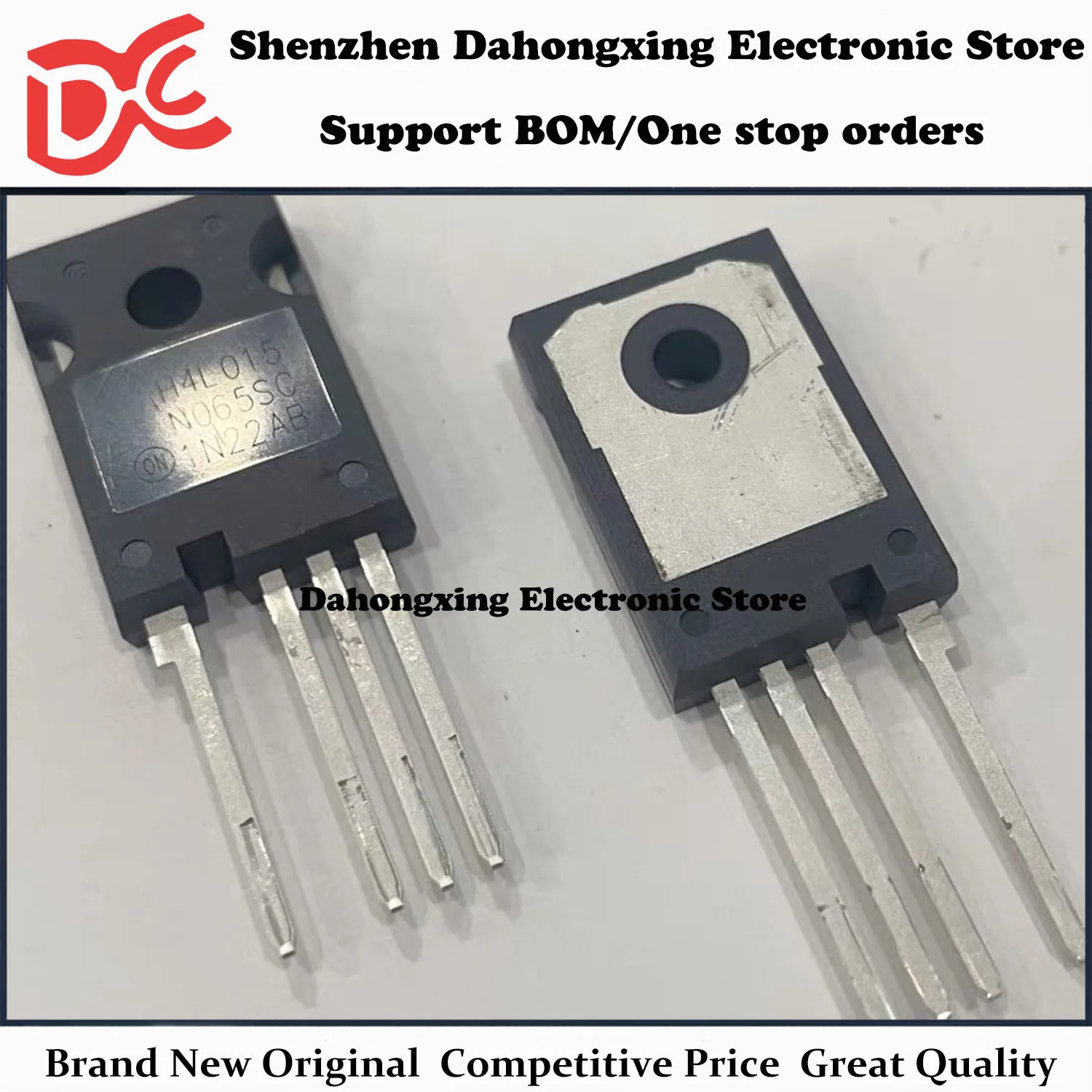 New Original 1Pcs H4L015N065SC NTH4L015N065SC1 NTH4L028N170M1 X4L028N170M1 TO-247-4 Silicon Carbide Field-effect Transistor