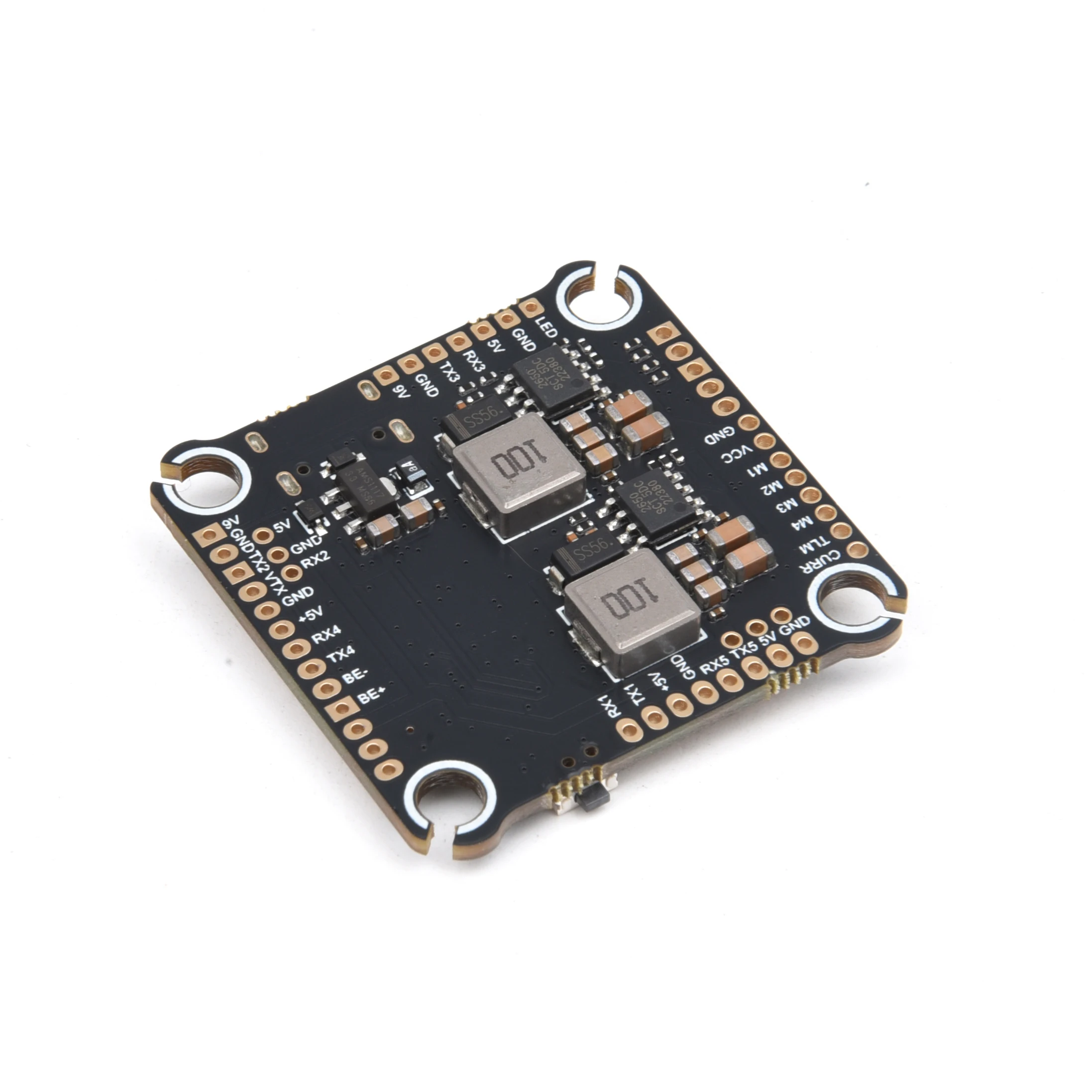 F722 8S F722 F7 FC 3-8S Lipo 5V/9V BEC & 100A 4in1 BLheli_S ESC Stacks Control Tower Kombination Crossing Flugzeug Zubehör – Detail 8