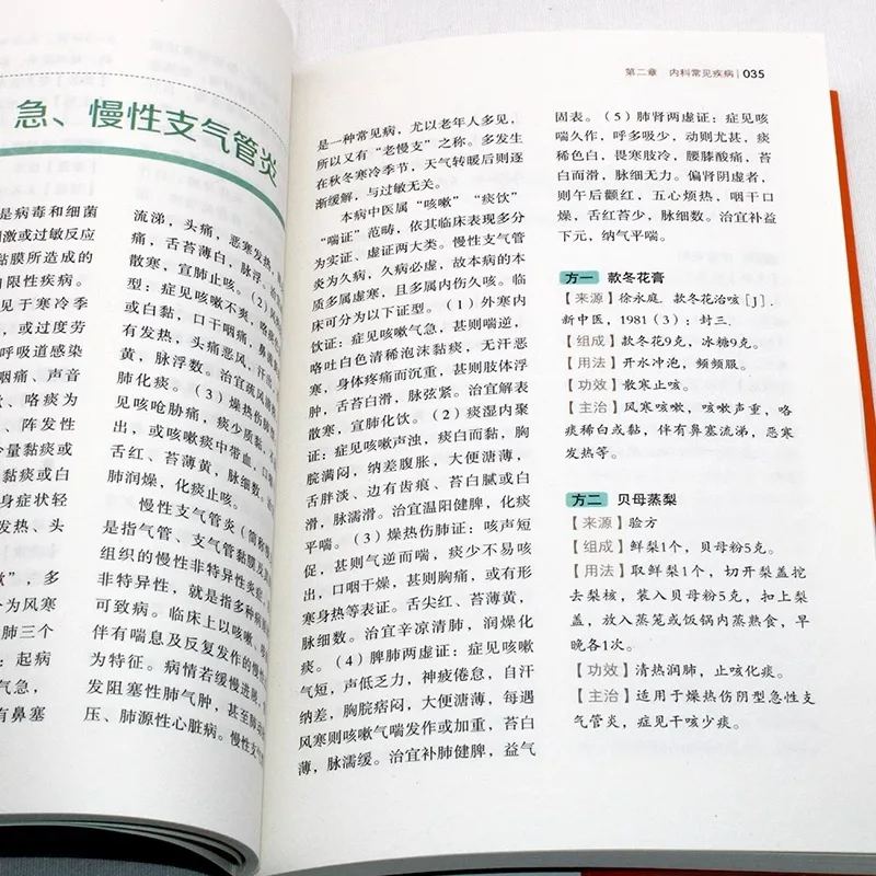 Practical Traditional Chinese Medicine Small Square Books Combining Traditional Wisdom with Modern Medical Books