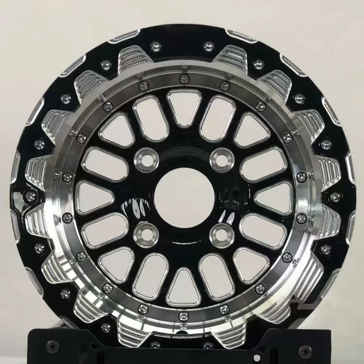 17 18 19 20  Inch 4*100 Forged Wheels Rims Beadlock Deep Dish Custom for Drag Racing GTR Supra JJ1926