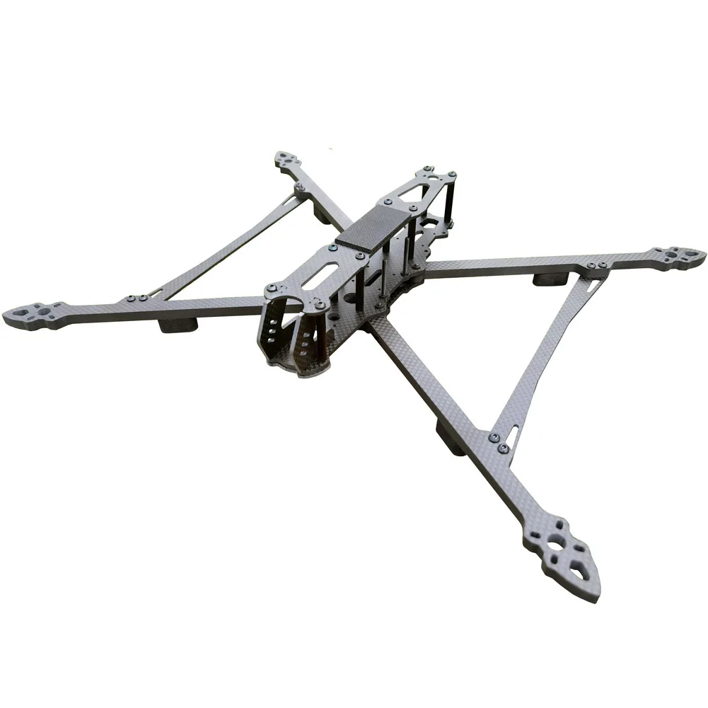 MARK4 V2 FPV Drone Rack Kit 10-inch 367/387/427mm Carbon Fiber