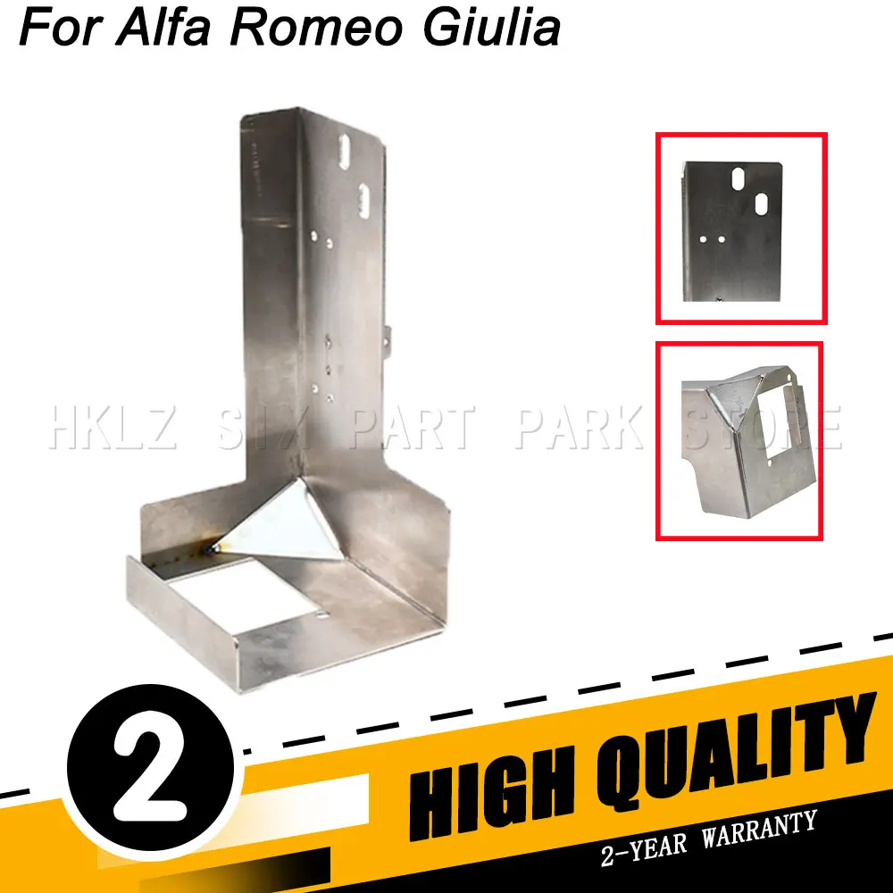 RADAR CAGE Front Radar Protection For Alfa Romeo Giulia ADAS Guard Stainless Steel Anti-Theft Opens in a New Window or Tab