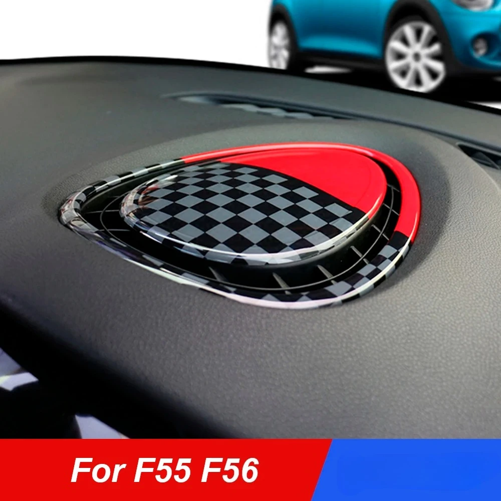 Car Dashboard Console Outlet Instrument Cover Shell Case Sticker For Mini Cooper One S JCW F55 F56 Hatchback Auto Accessories
