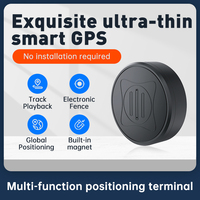 GPS Tracker Strong Magnetic Car Vehicle Tracking Anti-lost Anti-theft Device Mini Portable Precise Positioning GPS Locator