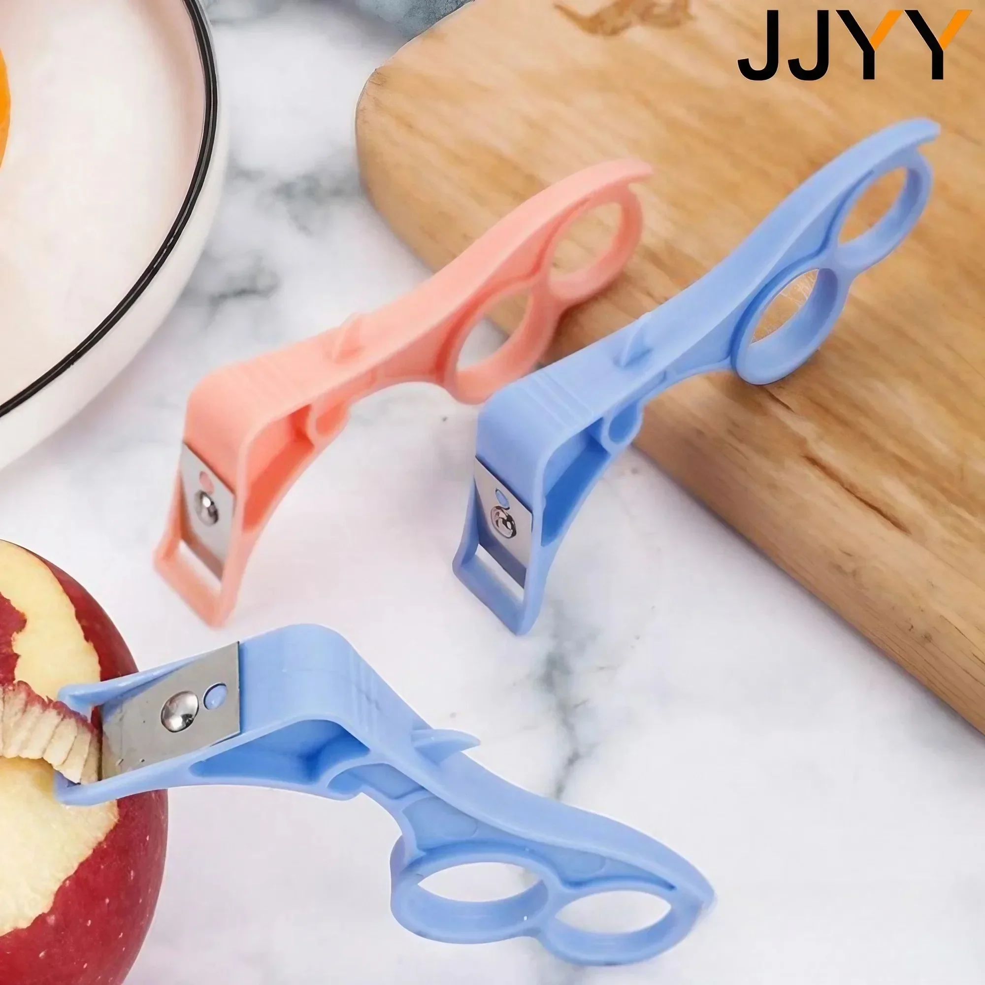Multi-Purpose Peeler and Melon Scraper Tool for Peeling Fruits and Vegetables Orange Melon Kitchen Accessories