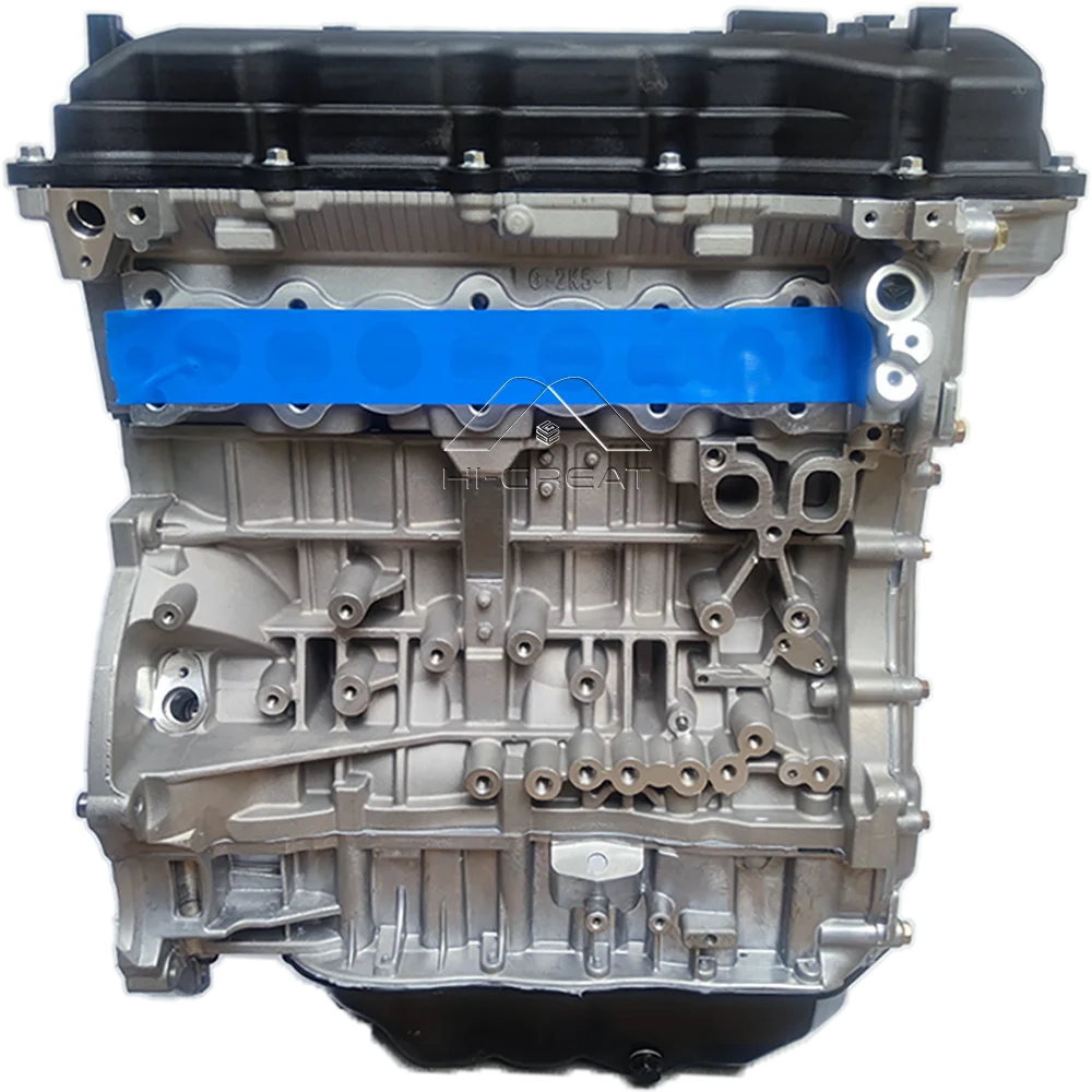

High Quality New 2.4L G4KE Engine Long Block G4KE Engine Assembly For Hyundai Kia IX 35 Santa Fe Sorento Car Parts
