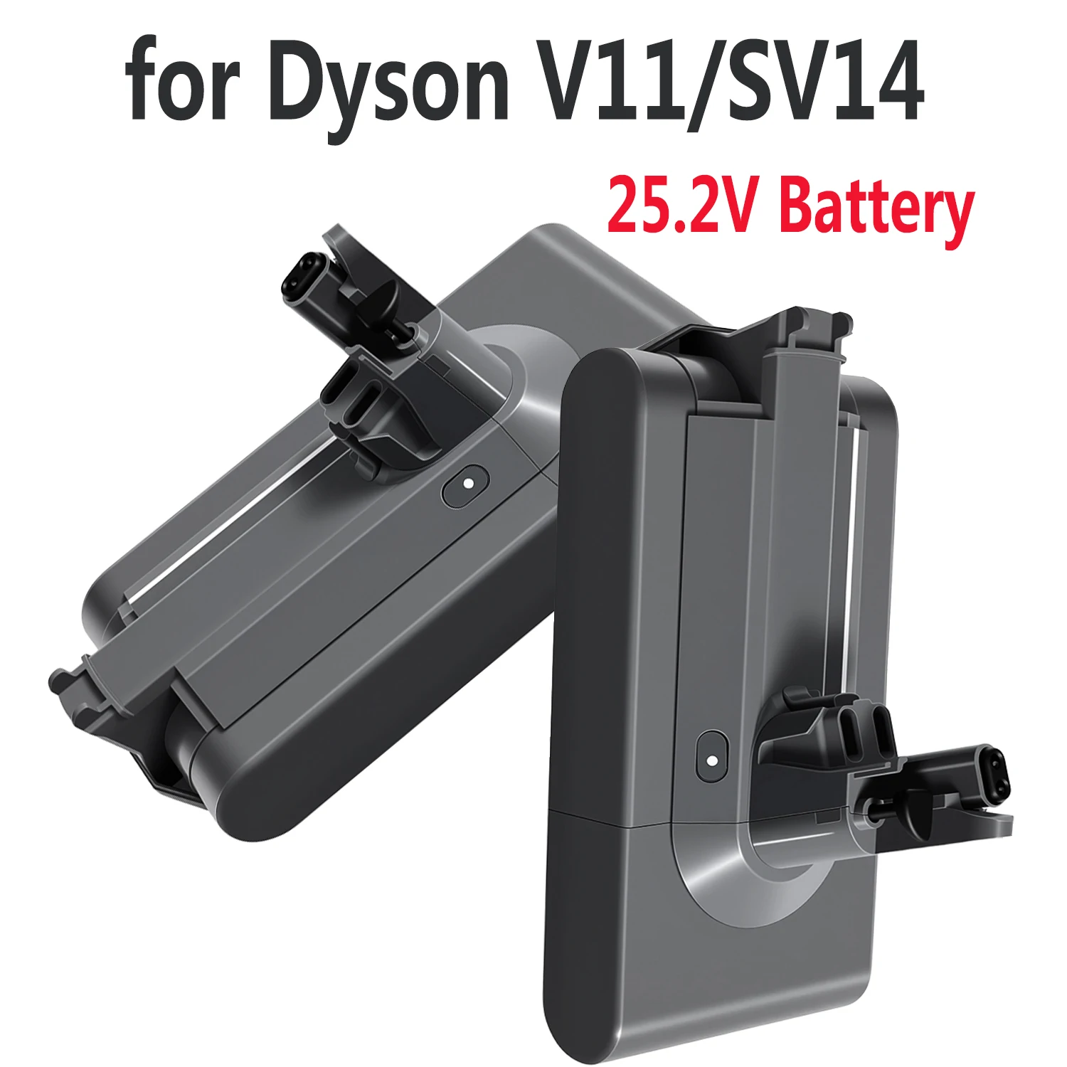 

Литий-ионный сменный аккумулятор 25.2В 12800мАч для беспроводного пылесоса Dyson V11 SV14 Absolute Complete Fluffy, винтовой тип