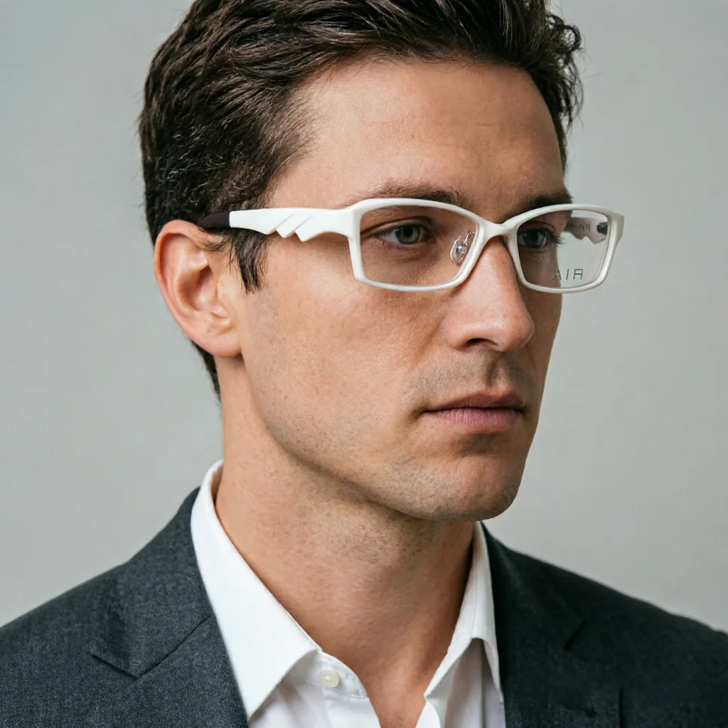 Vazrobe White Reading Glasses Men Women TR90 Eyeglasses Frame for Male Prescription Spectacles Anti Blue Radiation