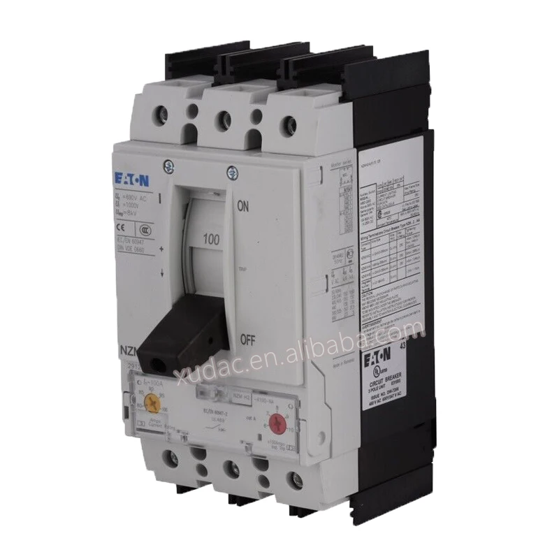 

NZMH2-VE100 Разрыв электронной защиты от поездок Автоматический выключатель в литом корпусе, оригинальный и подлинный