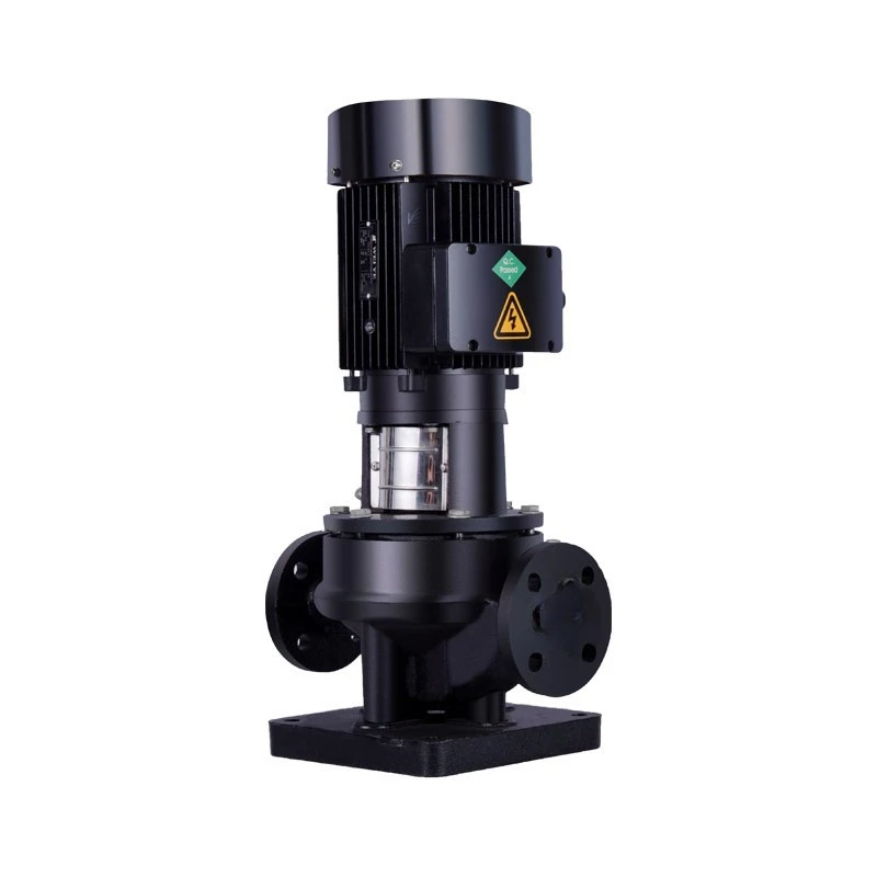 380V Cooling Tower Pipeline Pump Large Flow Centrifugal Pump Vertical Single Stage CirculationTD Pipeline