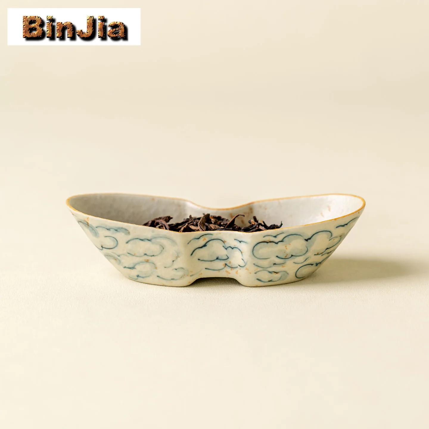 

Карамельная подглазурная ручная роспись, облачная ложка для чая, роскошная лопата Chahe, бытовой пробуждающий половник для чая, посуда для напитков, украшения, принадлежности