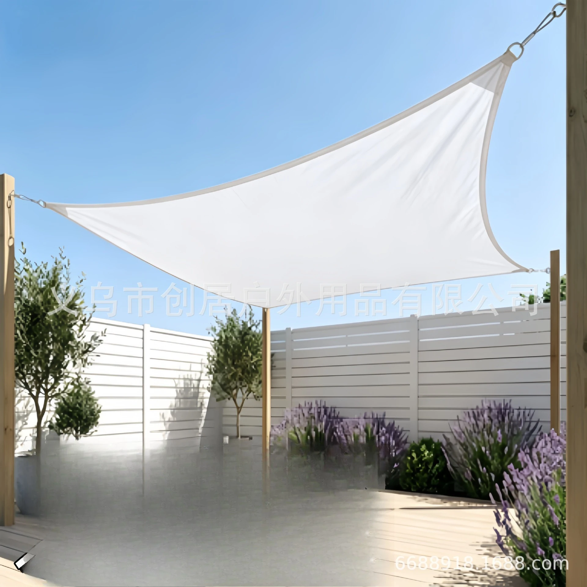 Canopy Tent Outdoor Camping Courtyard Sunshade Sail Balcony Floor Stall Rainproof Sunshade At The Entrance of The Restaurant