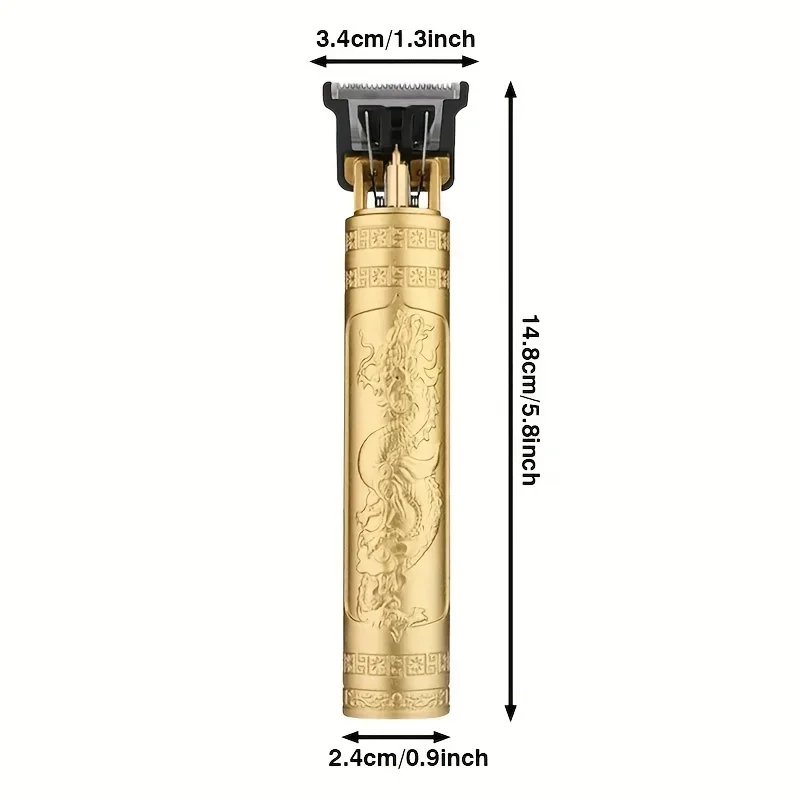 2025 T9 Hair Clipper Repair Beard Shaving Body Hair Trimmer Clippers Electric Machine Men Haircut Machine 0mm Barber Shaver image 3