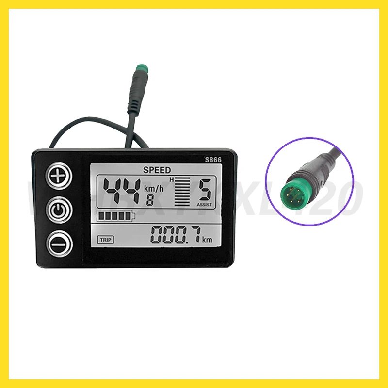 For KUGOO M5 Electric Scooter LCD Display Modified Parts Waterproof Switch Handle   Meter Controller Accessories