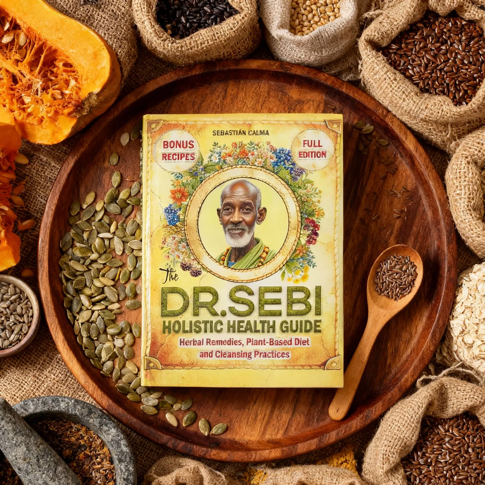 دليل دكتور سيبي الصحي، كتاب العافية العشبية، مرجع علاجي طبيعي مع ممارسات صحية شاملة للاستخدام اليومي