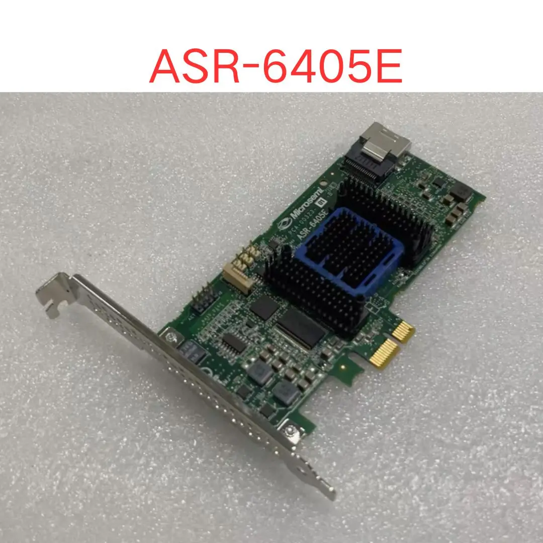 used ASR-6405E RAID Array Card SCS test OK Fast shipping