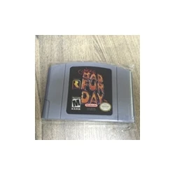 

Conker's Conkers Bad Fur Day USA Version 64Bit Game Cartridge