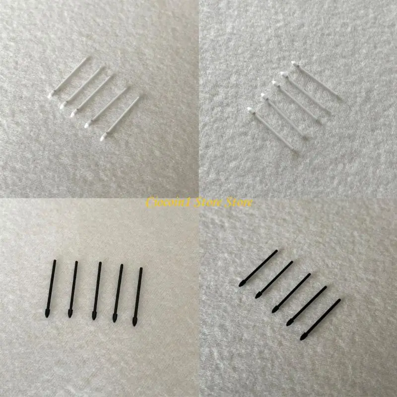 A3PC 5PCS Replacement Pen Tip Including Storage Clip Ergonomic For Tablets