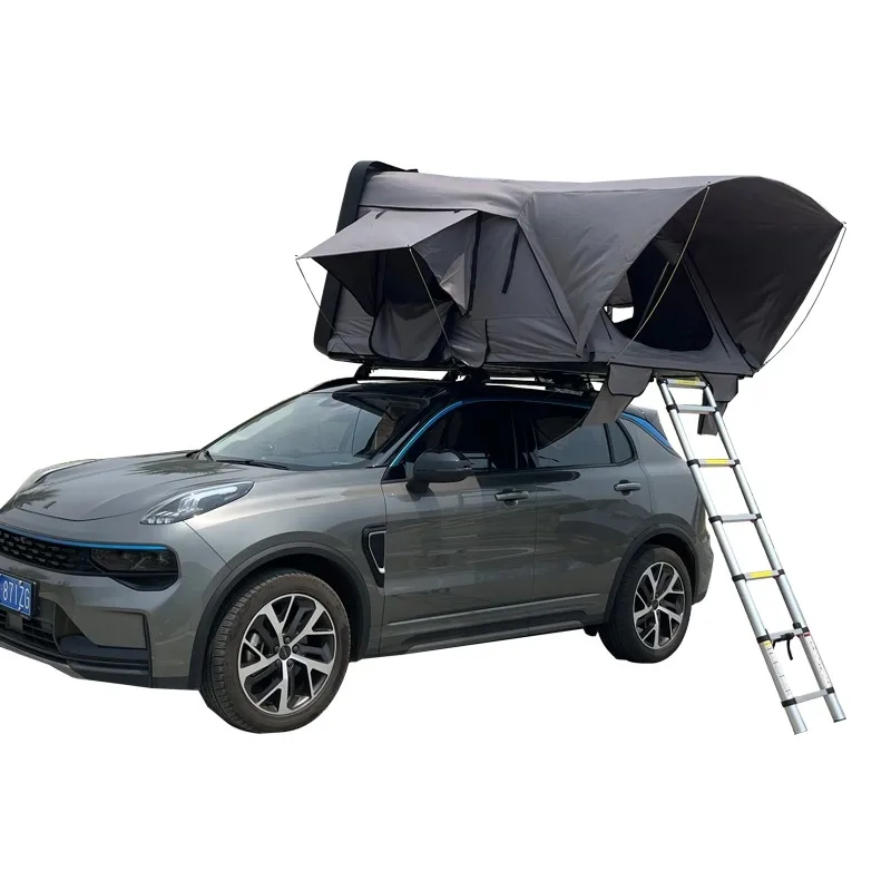 

Car roof tent fully automatic folding suv car pickup self-driving tour car outdoor tent hard shell 2-5 people