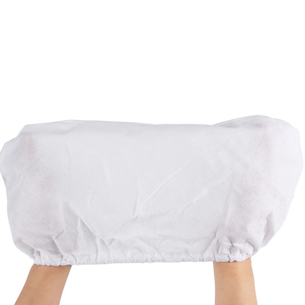 

6pcs Non woven Dust Bag for Nail Vacuum Cleaner Pouch Elastic Design Nail Art Salon Tools Collector Container
